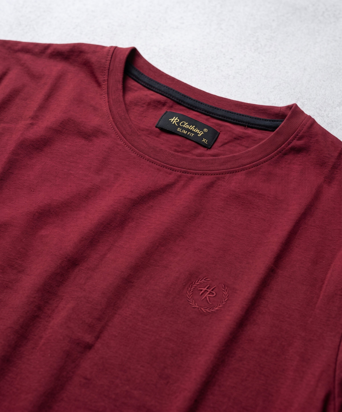 HR Clothing Men’s Maroon Full-Sleeves T-Shirt – TSH-6844