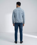 Men's Denim Jacket - Ice Blue JK-0453