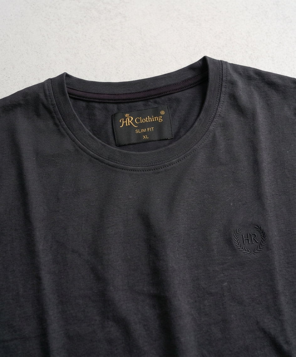 HR Clothing Men’s Black Full-Sleeves T-Shirt – TSH-5545