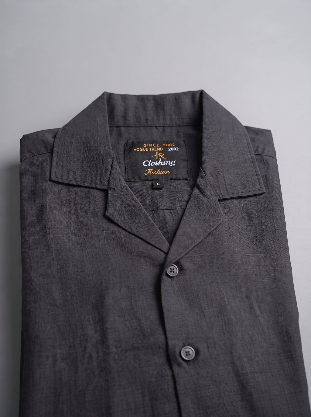 Men's Linen Shirt Full-Sleeves - D-Grey Shc-3101 (ORG-H)