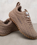 Casual Sneakers Fw-0172 Brown