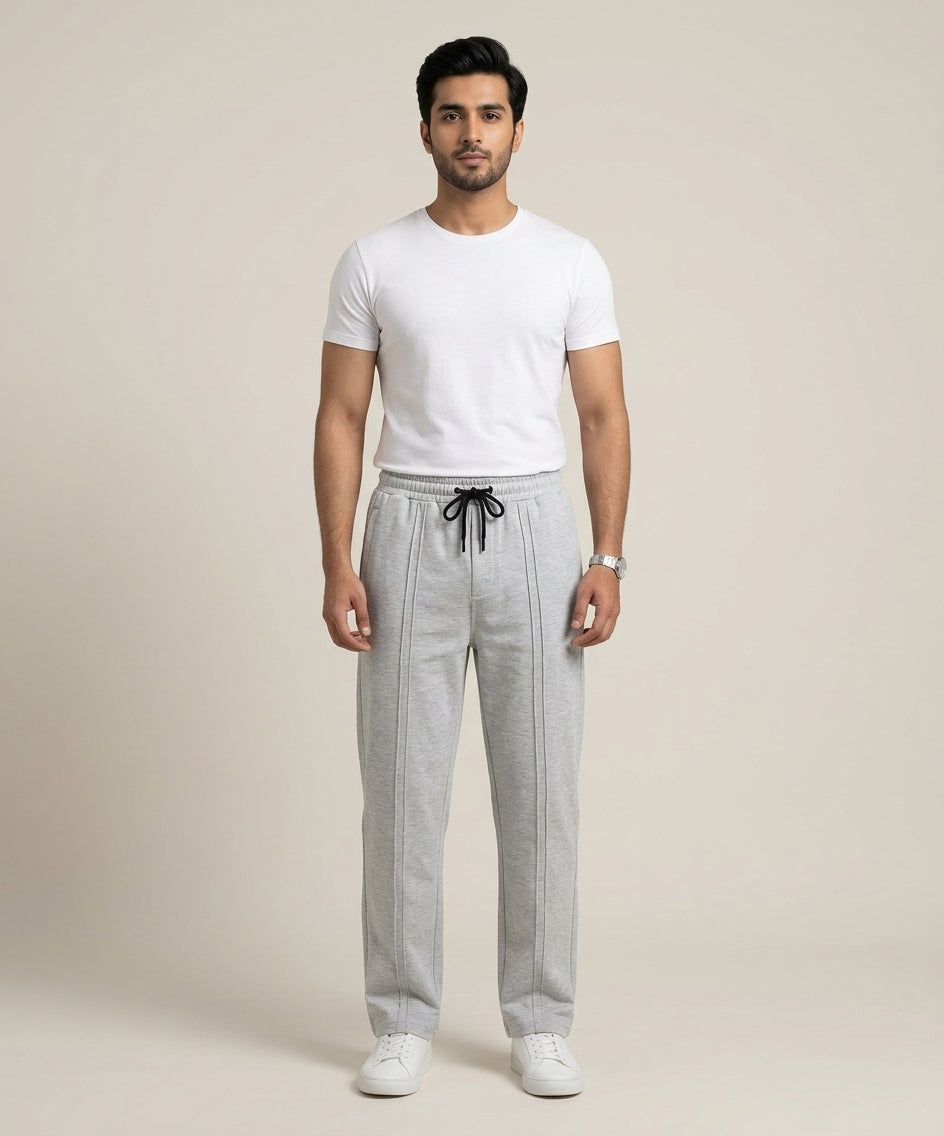 Men’s Terry Smart Baggy Trouser– LWR-0721 L-Grey