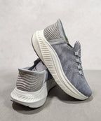 Knit Running Sneakers Fw-0169 L-Grey
