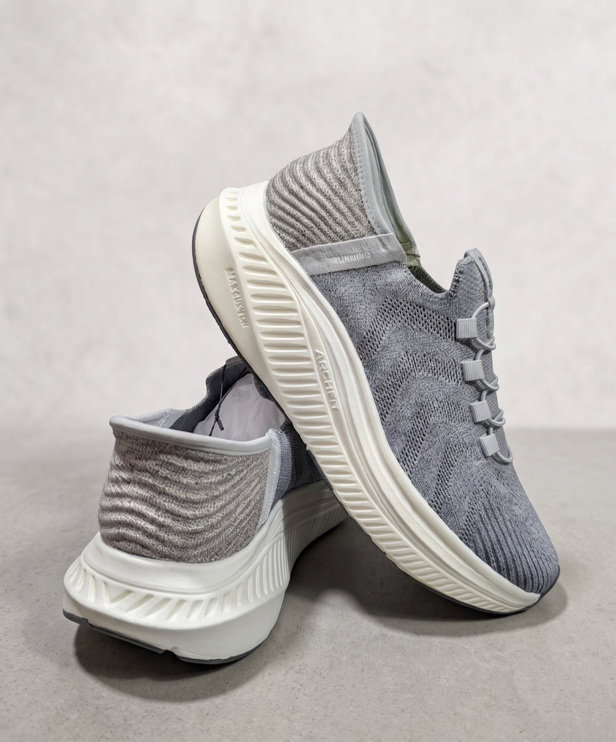 Knit Running Sneakers Fw-0169 L-Grey