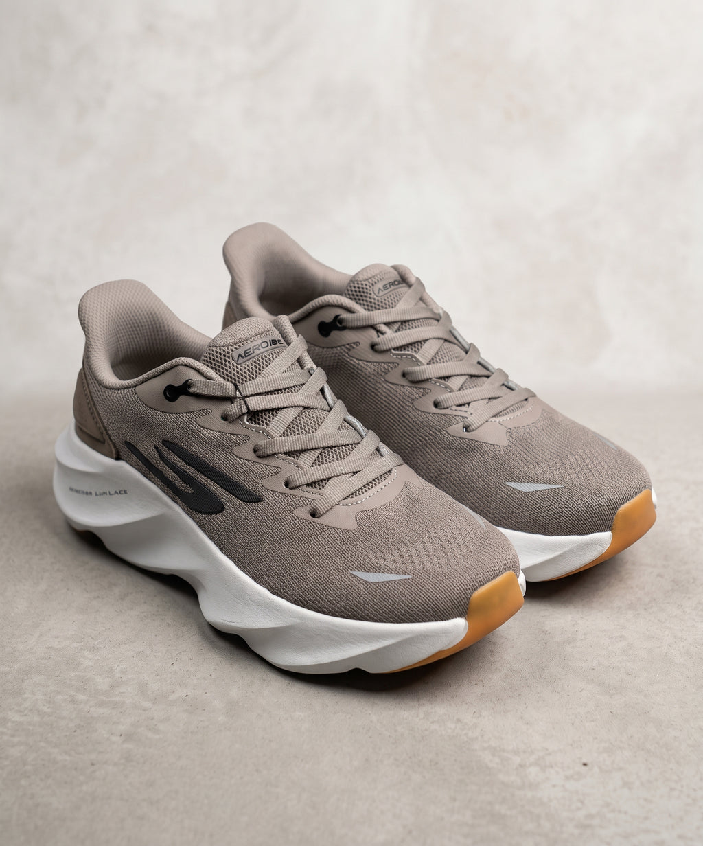 Running Sneakers Fw-0177 Khaki
