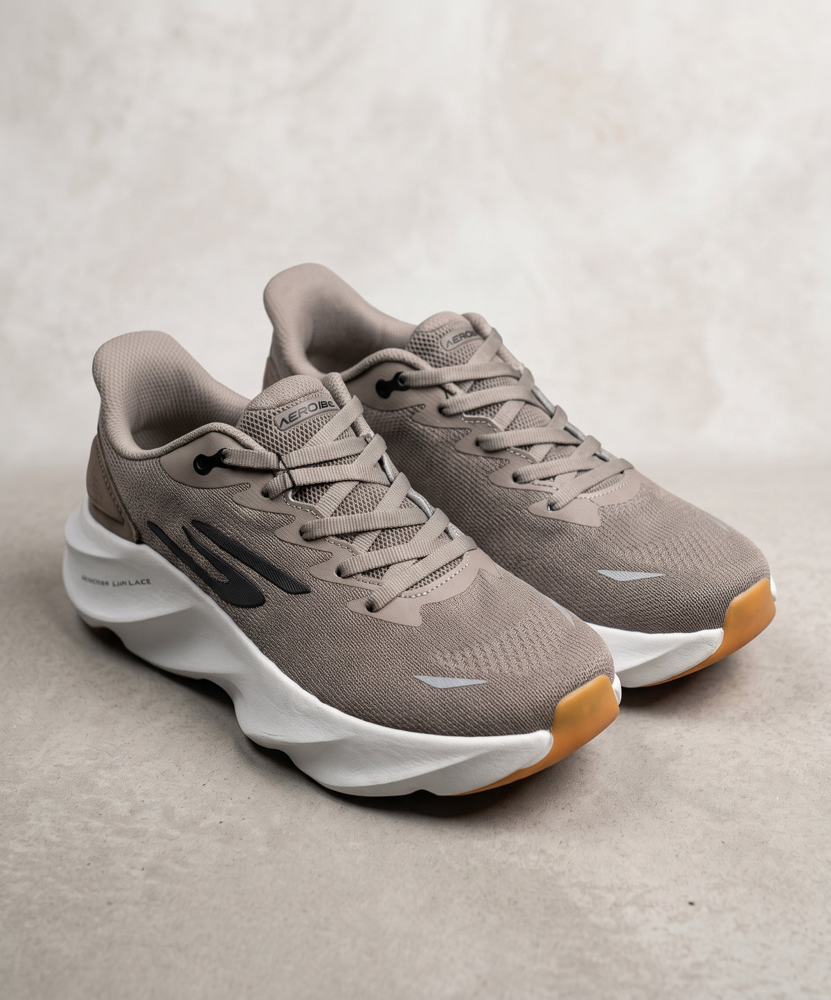 Running Sneakers Fw-0177 Khaki