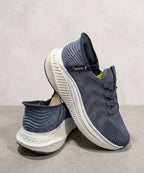 Knit Running Sneakers Fw-0169 Navy