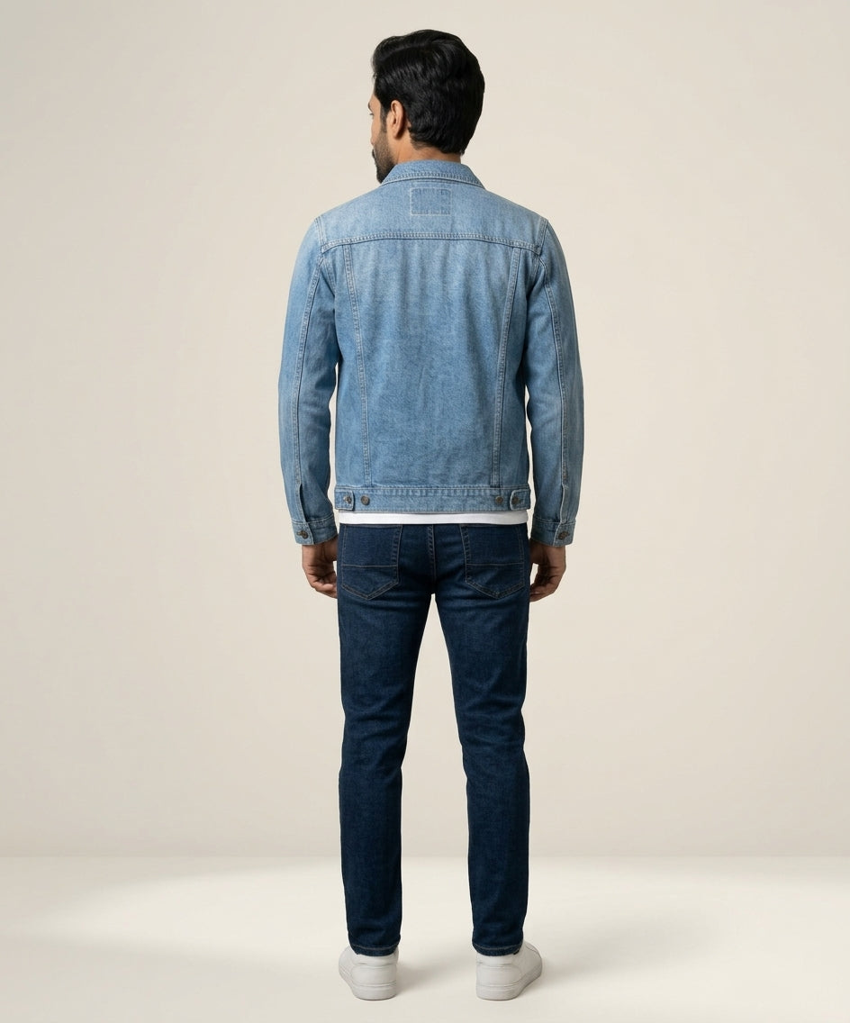 Men's Denim Jacket - Blue JK-0446
