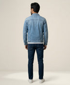 Men's Denim Jacket - Blue JK-0446