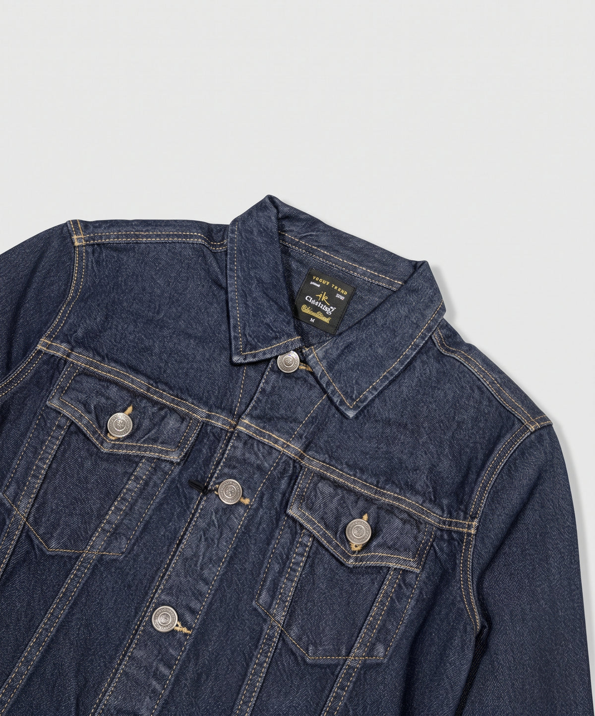 Men's Denim Jacket - Navy JK-0448
