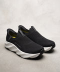 Knit Running Sneakers Fw-0179 Black