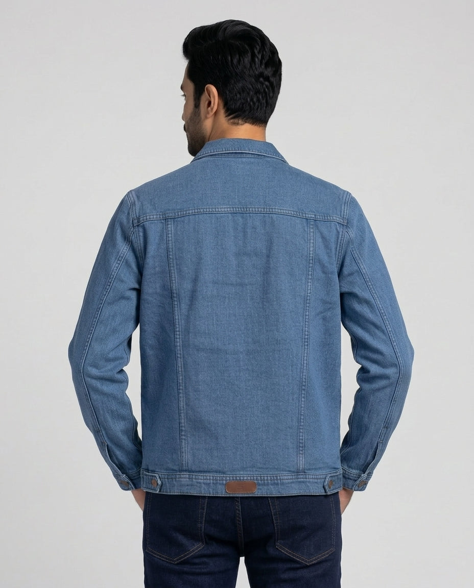 Men's Denim Jacket - Blue JK-0447