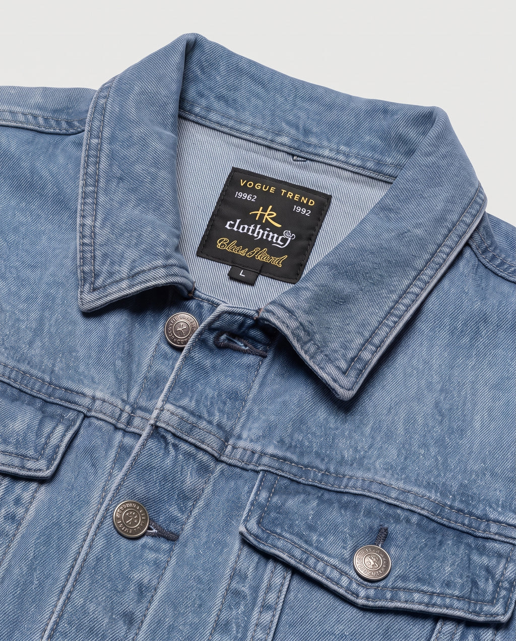 Men's Denim Jacket - Blue JK-0447