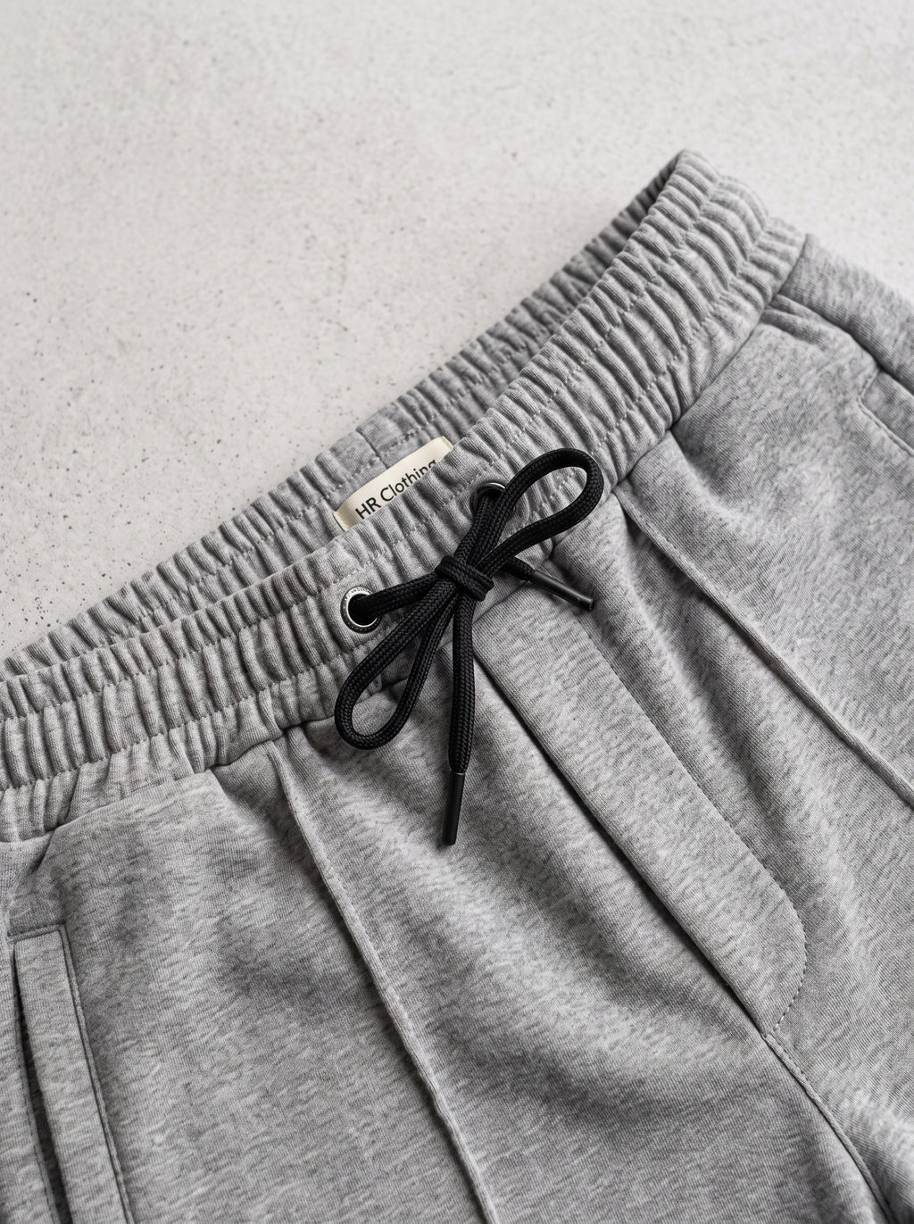 Men’s Terry Smart Baggy Trouser– LWR-0721 Grey
