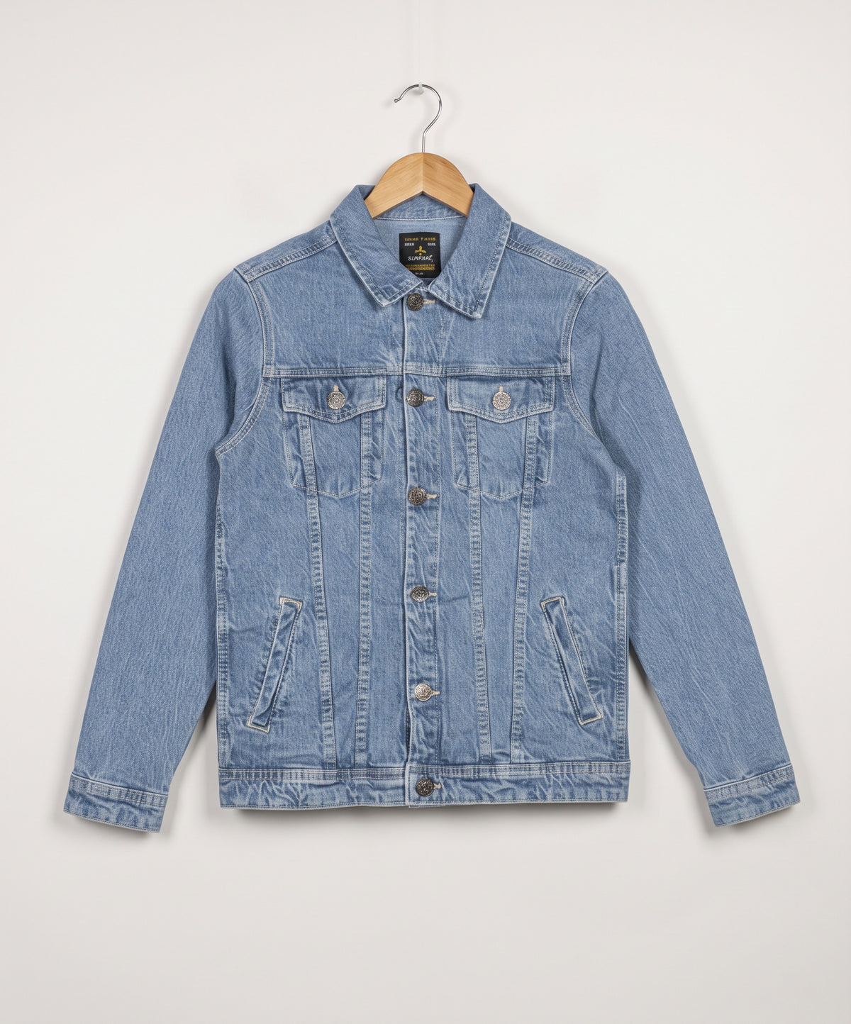 Men's Denim Jacket - L Blue JK-0452