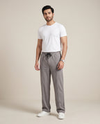 Men’s Terry Smart Baggy Trouser– LWR-0721 Greyish