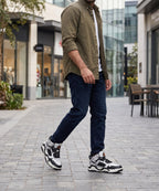 BasketBall Casual Sneakers Fw-0158 Black
