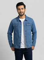 Men's Denim Jacket - Blue JK-0447