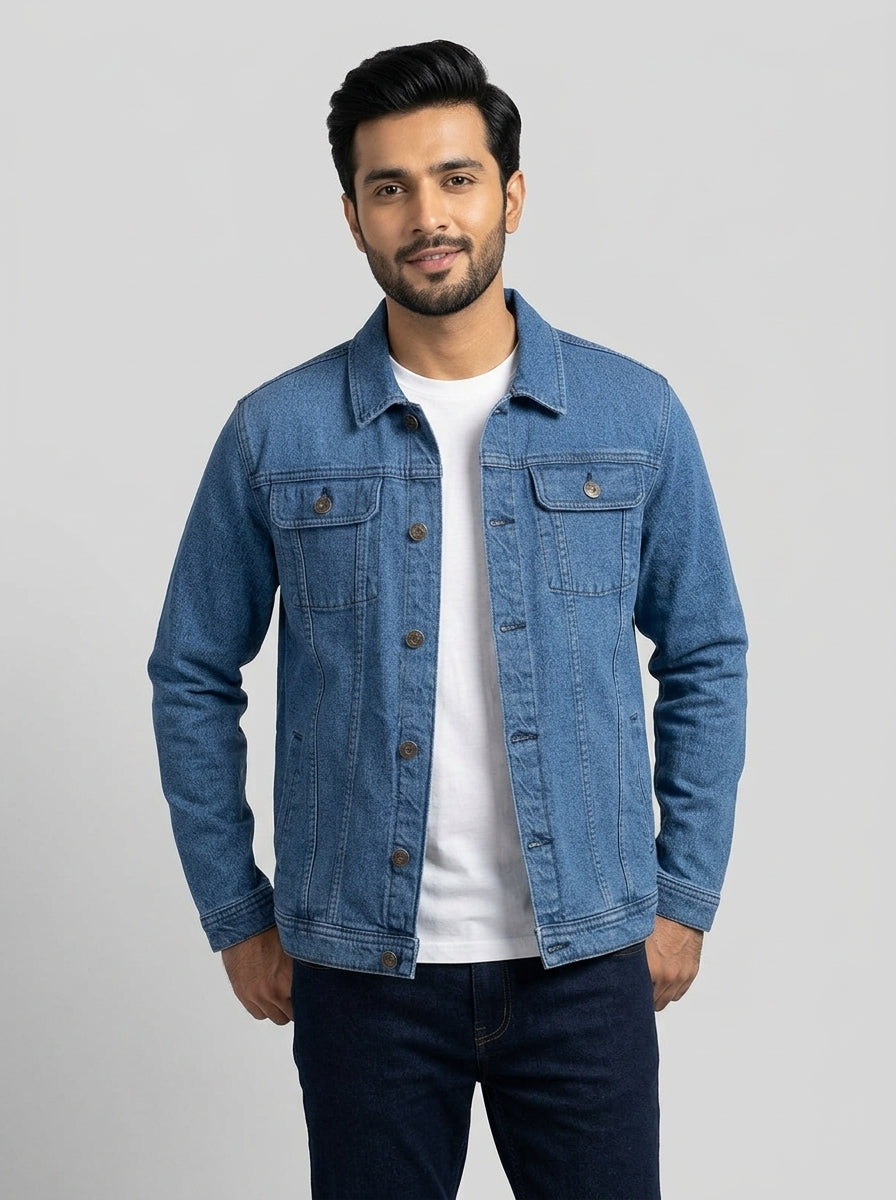 Men's Denim Jacket - Blue JK-0447