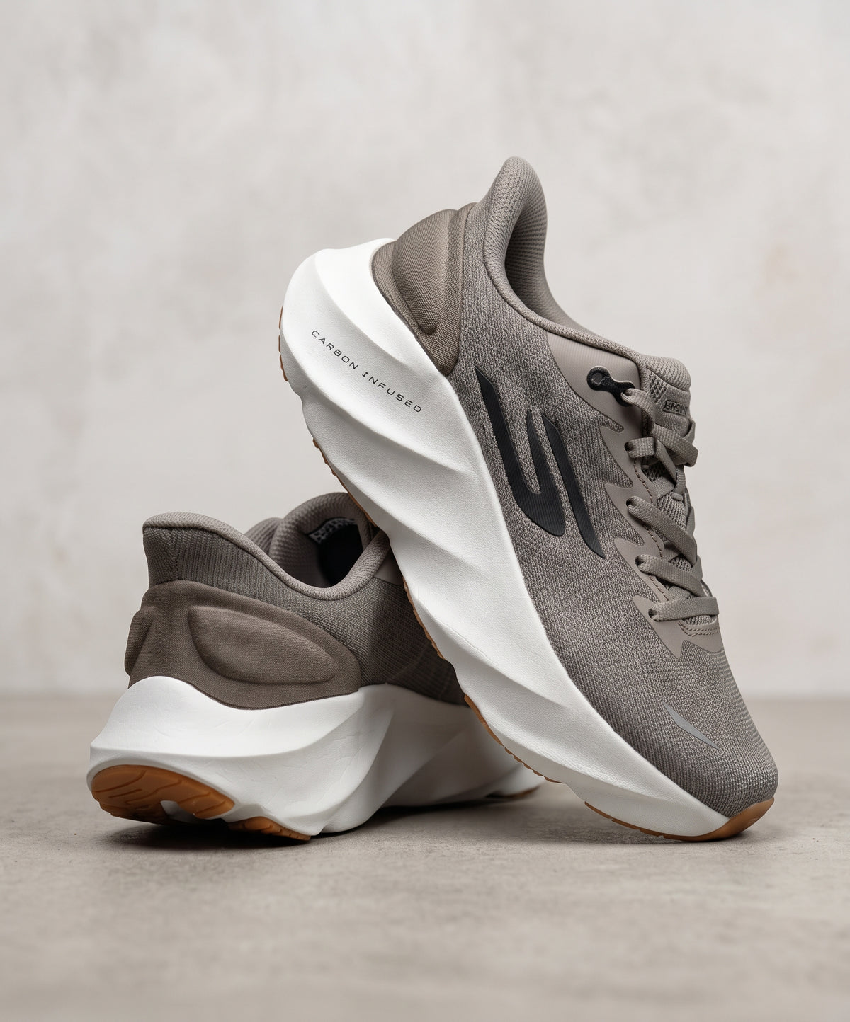 Running Sneakers Fw-0177 Khaki