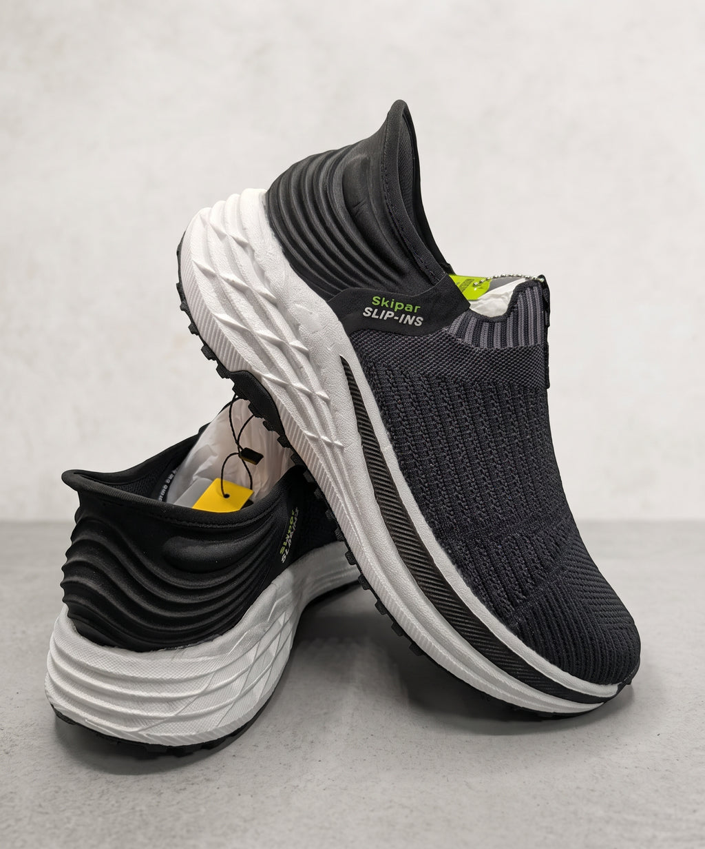 Knit Running Sneakers Fw-0162 Black