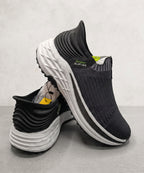 Knit Running Sneakers Fw-0162 Black