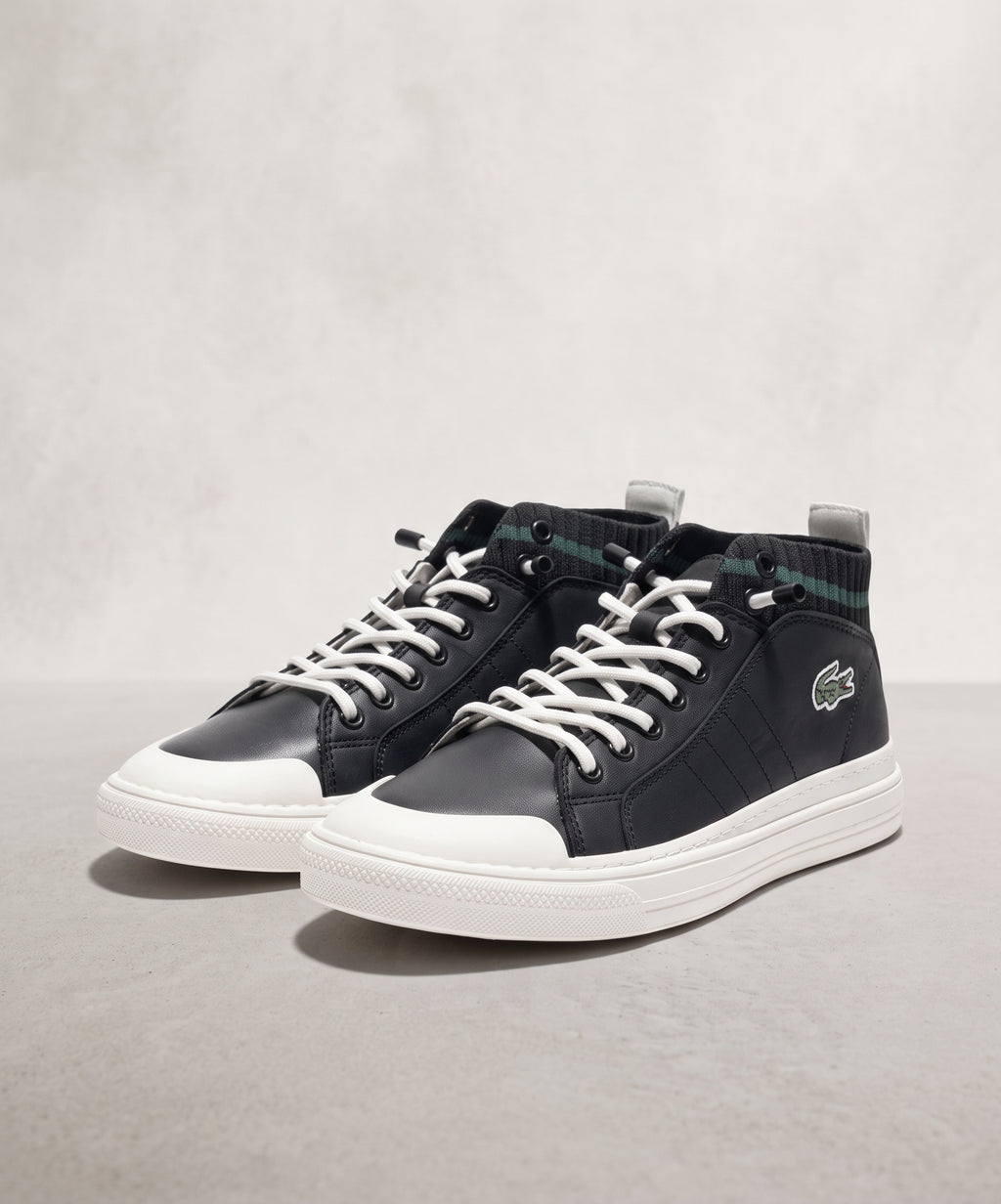 T-Clip Mid Casual Sneakers Fw-0160 Black