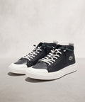 T-Clip Mid Casual Sneakers Fw-0160 Black