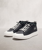 T-Clip Mid Casual Sneakers Fw-0160 Black