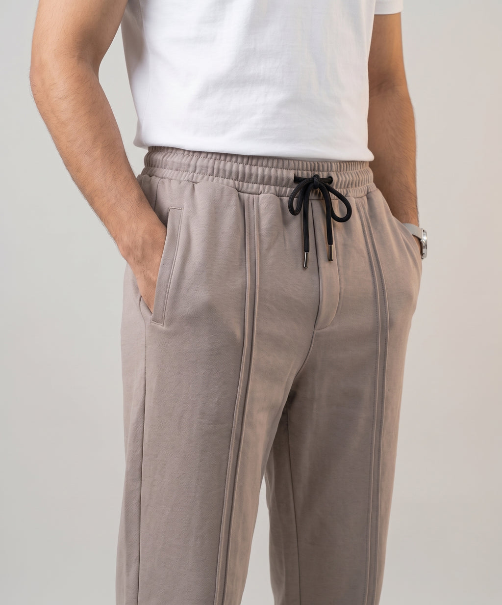 Men’s Terry Smart Baggy Trouser– LWR-0721 L-Coffee