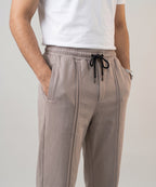 Men’s Terry Smart Baggy Trouser– LWR-0721 L-Coffee