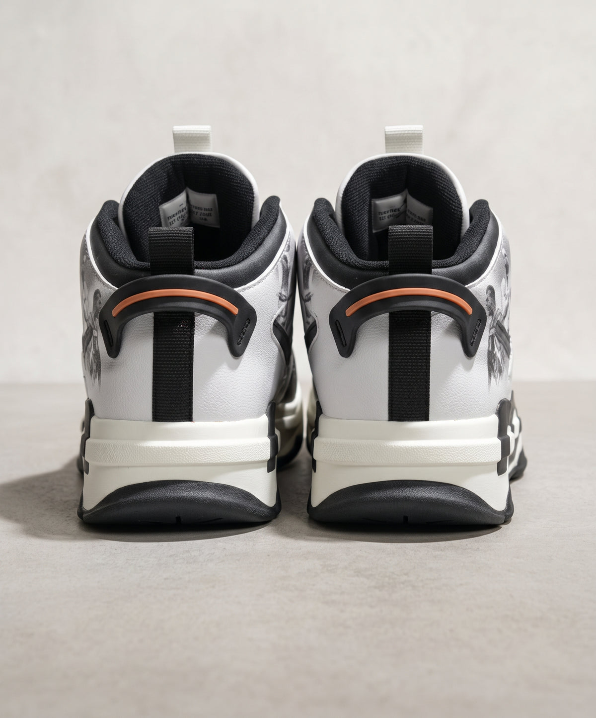 BasketBall Casual Sneakers Fw-0158 Black