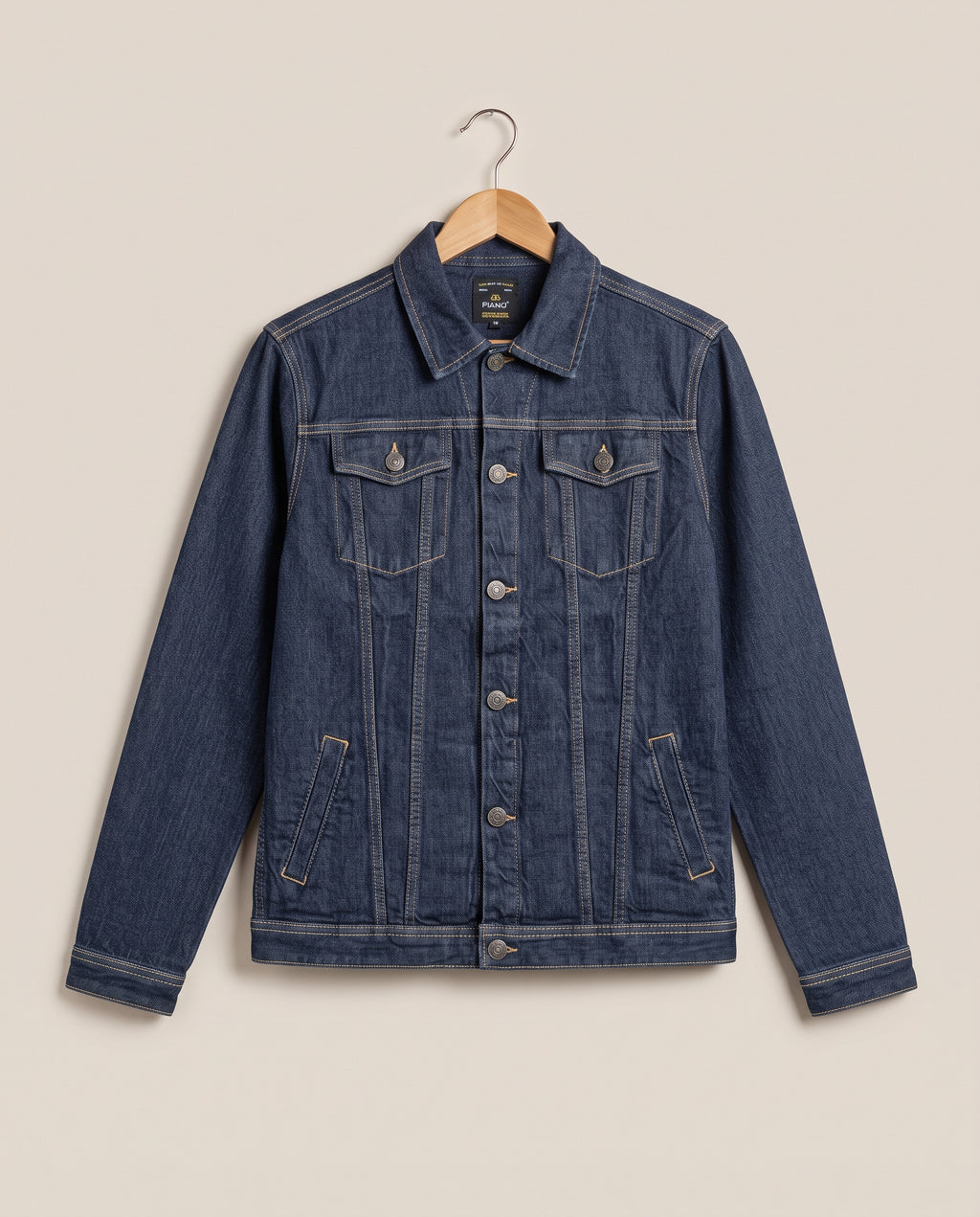Men's Denim Jacket - Blue JK-0411