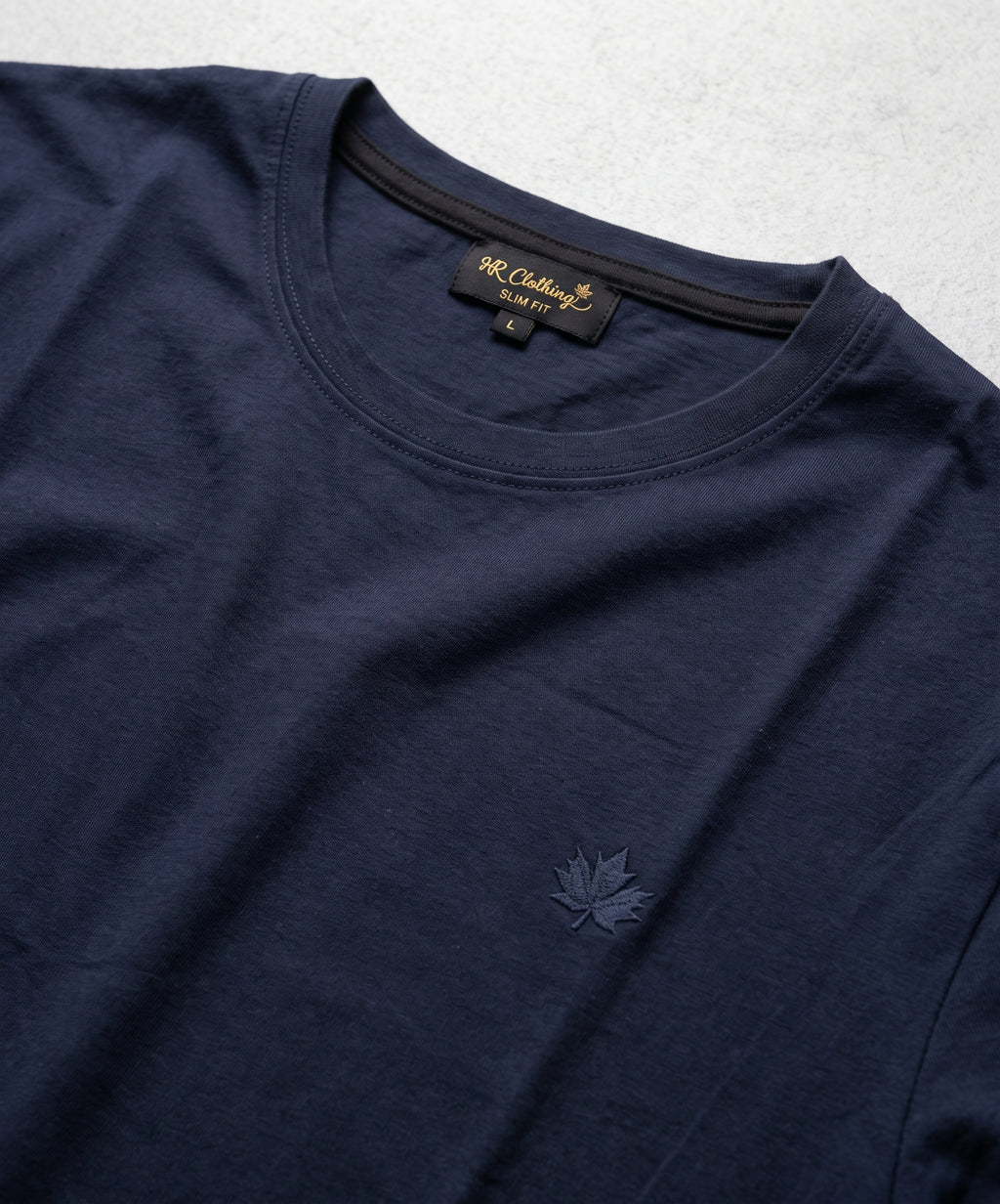 HR Clothing Men’s Navy Full-Sleeves T-Shirt – TSH-5600