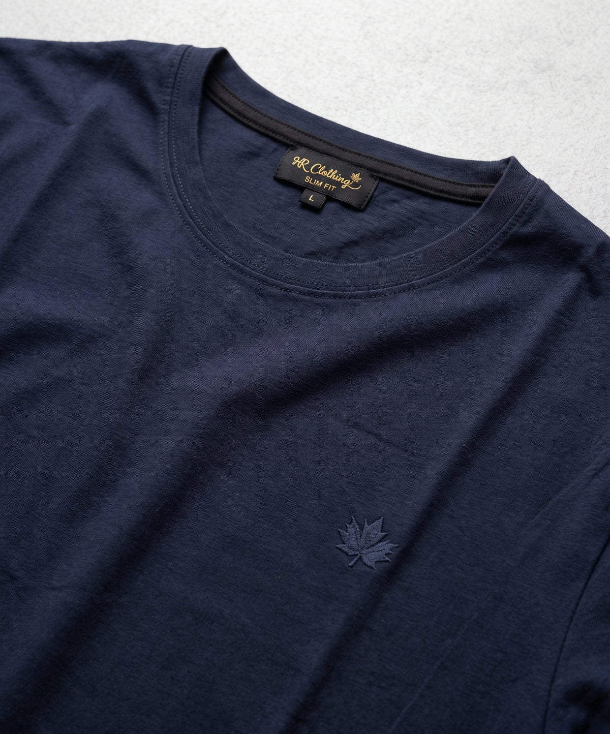 HR Clothing Men’s Navy Full-Sleeves T-Shirt – TSH-5600