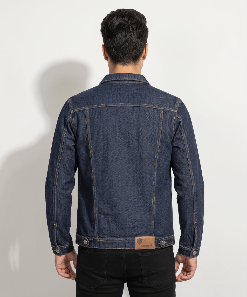 Men's Denim Jacket - Navy JK-0448