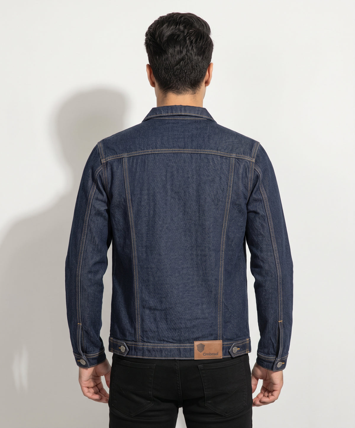 Men's Denim Jacket - Navy JK-0448