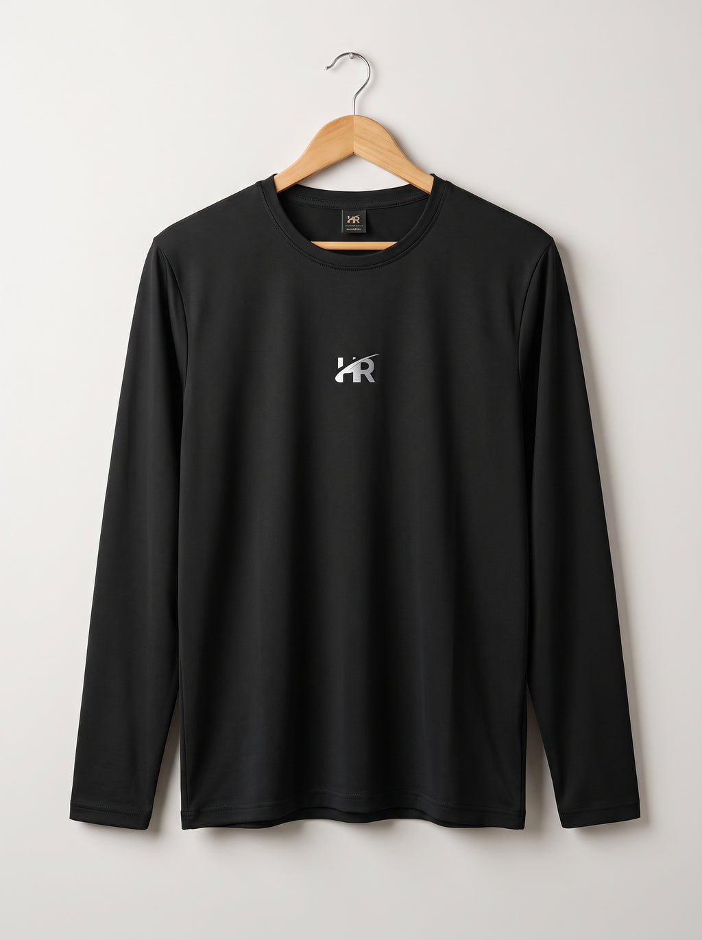 HR Clothing Men’s Black Full-Sleeves T-Shirt – TSH-6842