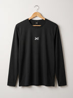 HR Clothing Men’s Black Full-Sleeves T-Shirt – TSH-6842