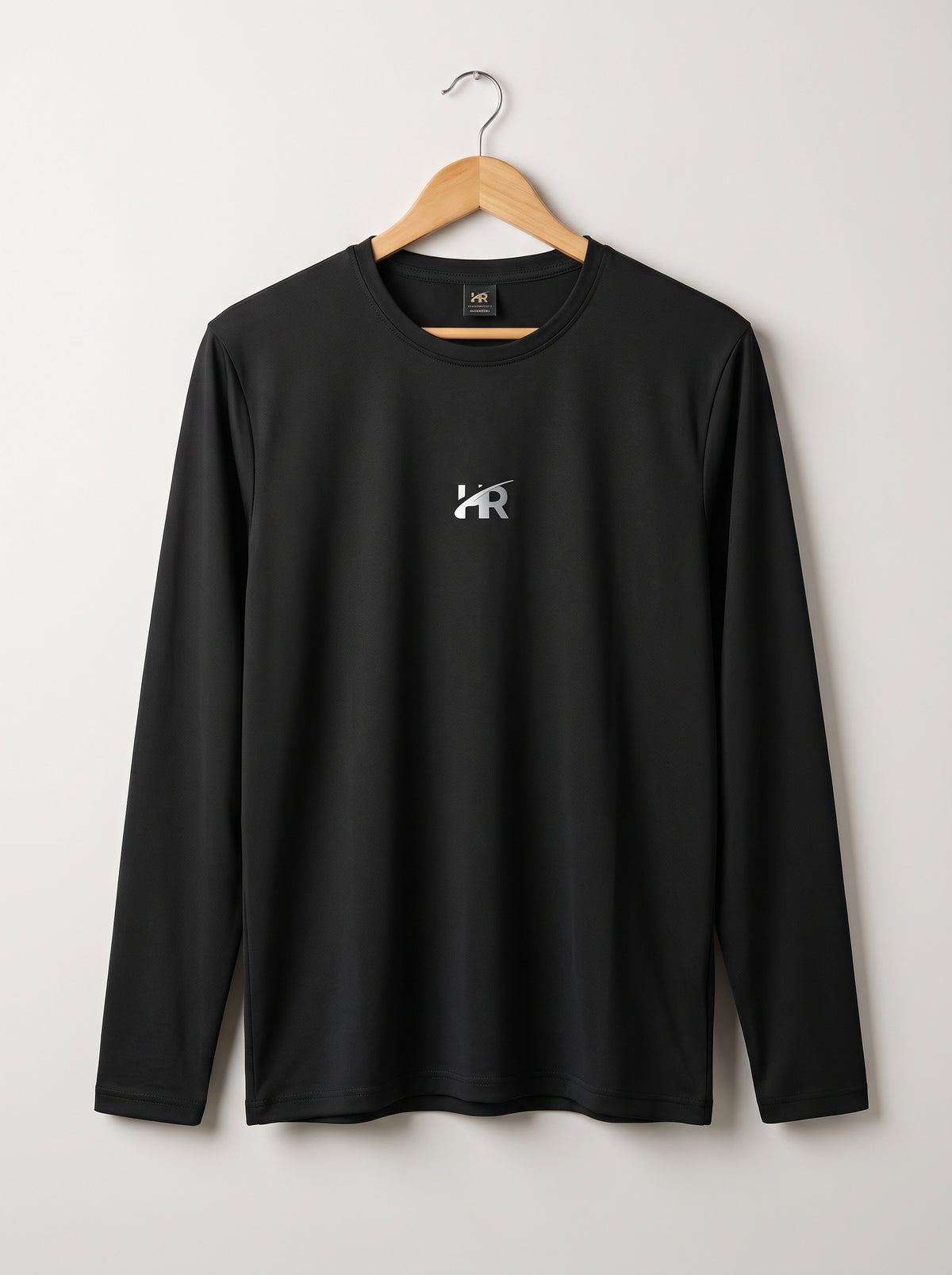 HR Clothing Men’s Black Full-Sleeves T-Shirt – TSH-6842