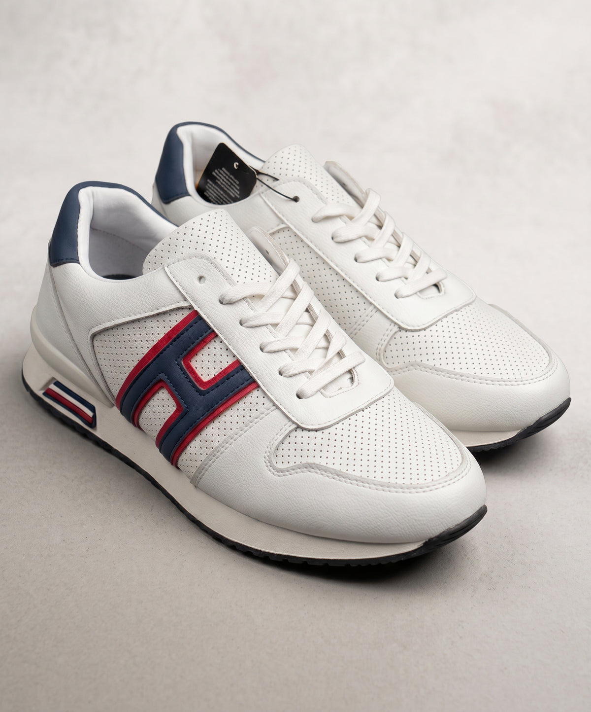 Premium Casual Sneakers FW-0170 WHITE