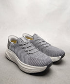 Knit Running Sneakers Fw-0169 L-Grey