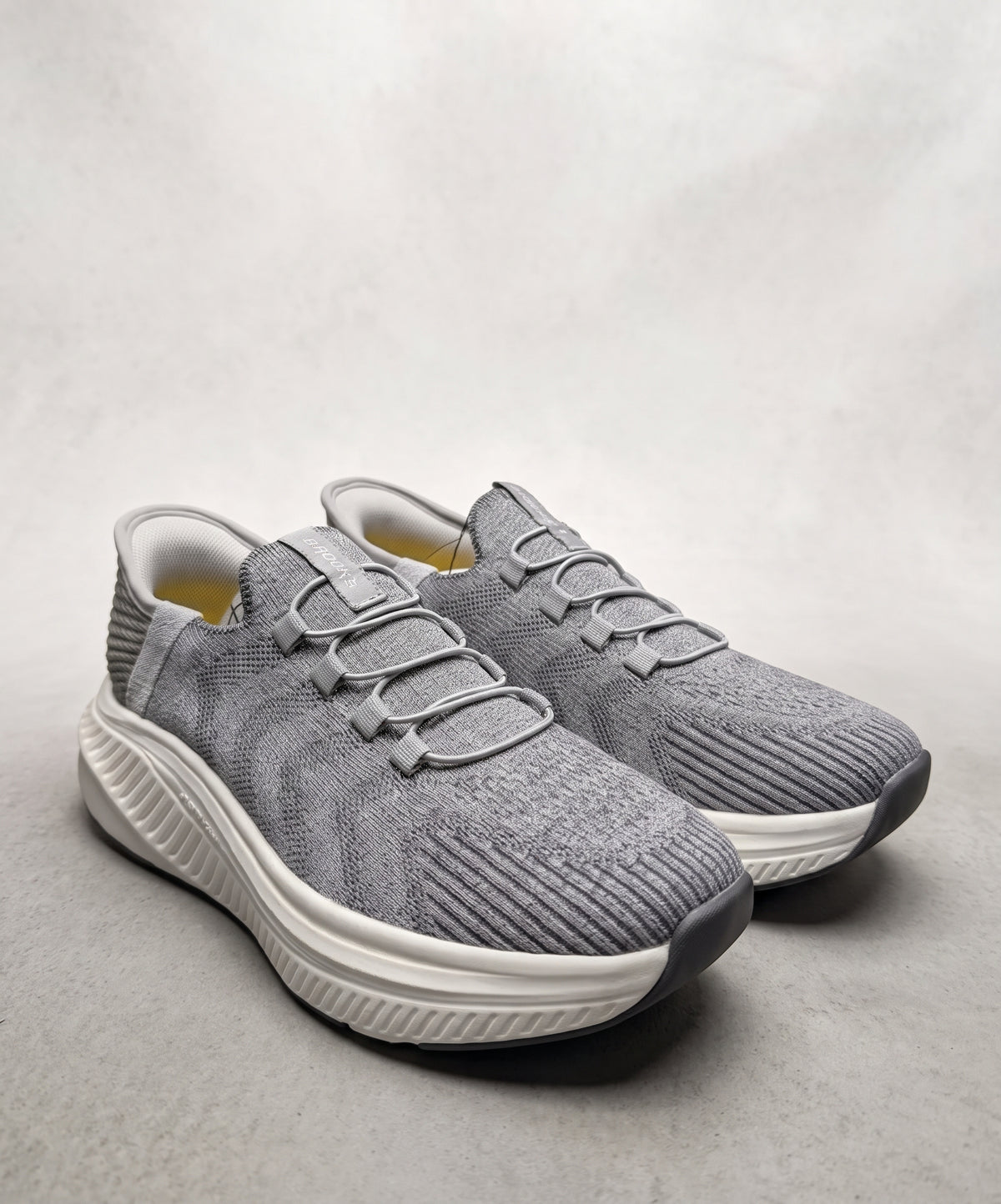 Knit Running Sneakers Fw-0169 L-Grey