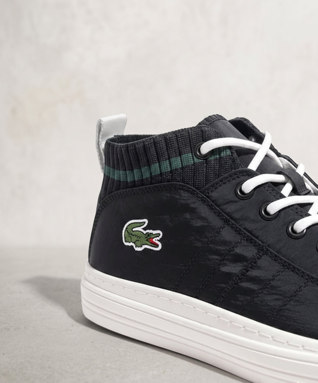 T-Clip Mid Casual Sneakers Fw-0160 Black
