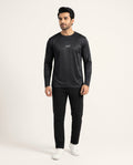 HR Clothing Men’s Black Full-Sleeves T-Shirt – TSH-6842