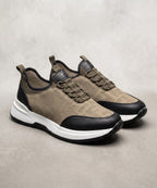 Slip-On Casual Sneakers Fw-0165 Khaki
