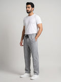 Men’s Terry Smart Baggy Trouser– LWR-0721 Grey