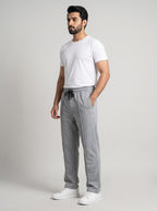 Men’s Terry Smart Baggy Trouser– LWR-0721 Grey