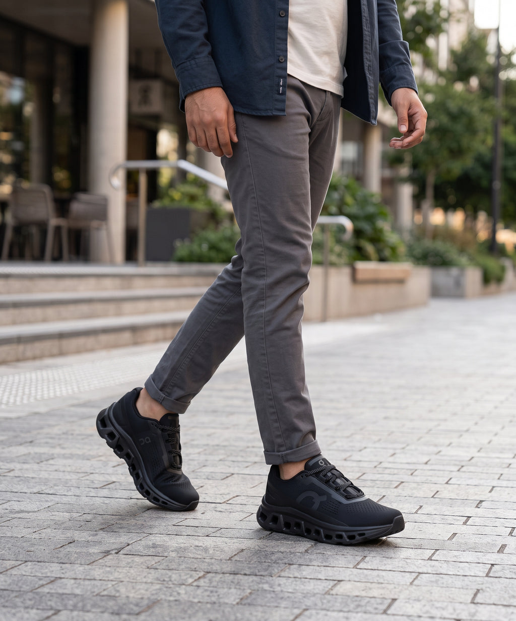 Cloudstratus – All Black Sports Joggers Fw-0159 Q Jogger