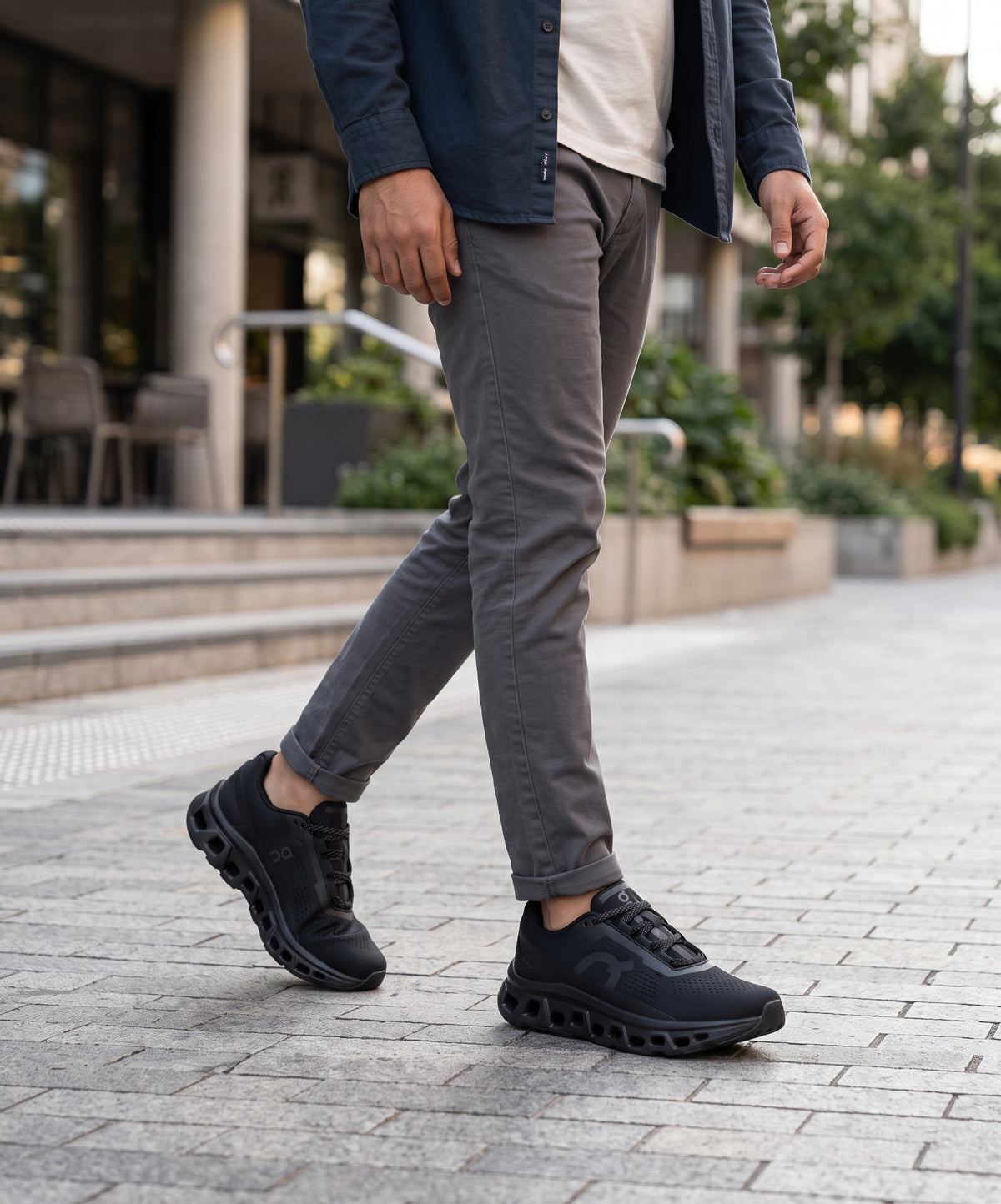 Cloudstratus – All Black Sports Joggers Fw-0159 Q Jogger